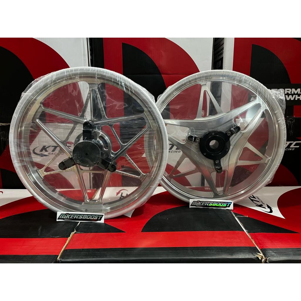 VELG KTC RACING TOPAZ 185x14 & 215x14 NMAX OLD NMAX NEW NEO TURBO AEROX 185 215 RING 14 NMAX155 AERO