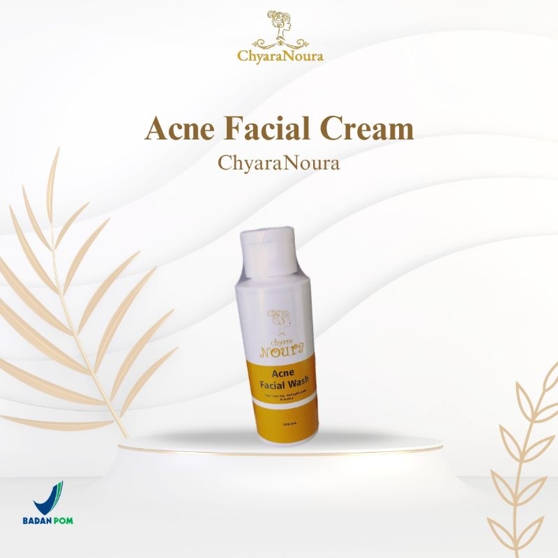ChyaraNoura - Acne Facial Wash