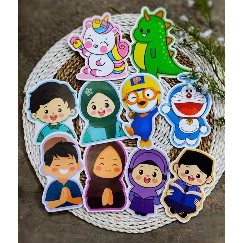 

Amplop Lebaran 3D Tebal Islamic dan Kartun Anak Unicorn