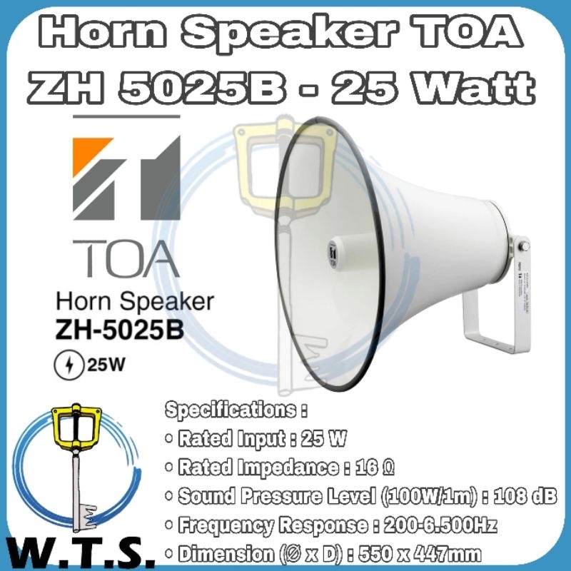Horn Speaker TOA Corong - 5025B