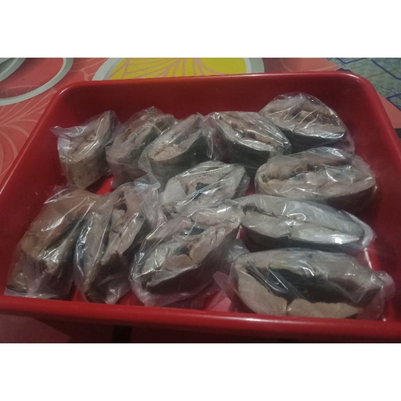 

Ikan Asin Tenggiri 1 ons