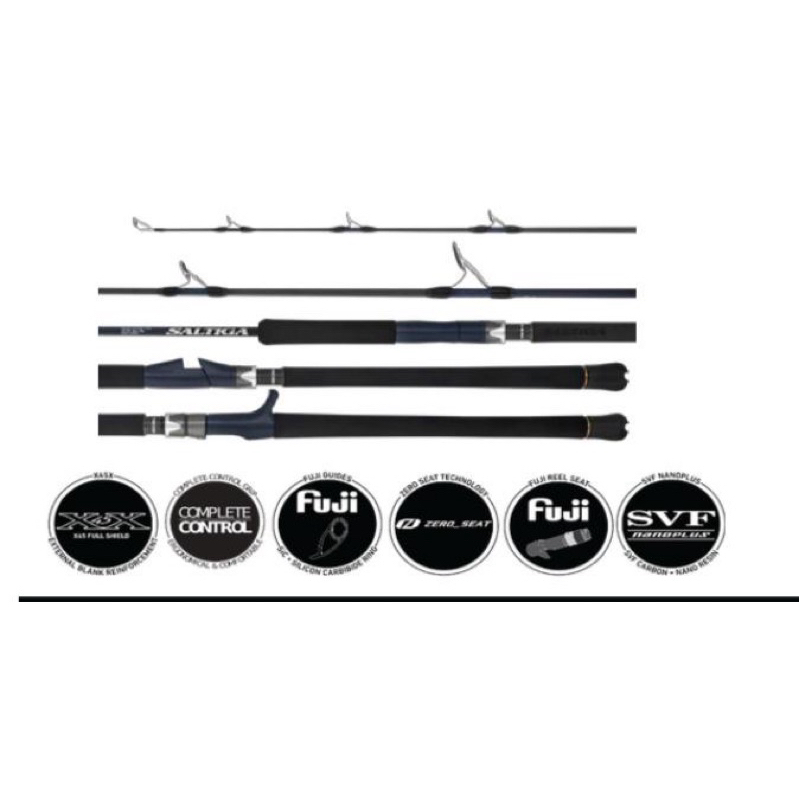 Joran Spinning Daiwa Saltiga J New 2024