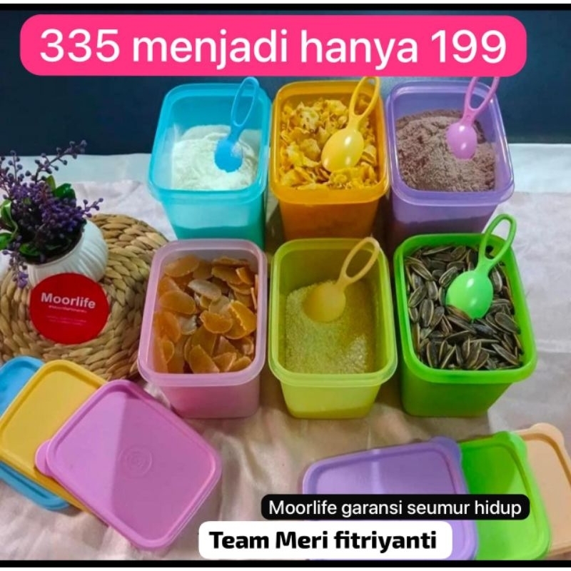 Toples wadah Bumbu Moorlife