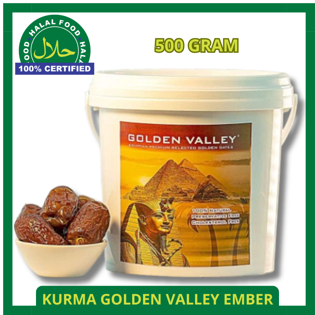 

KURMA GOLDEN VALLEY ISI 5 EMBER 500GRAM