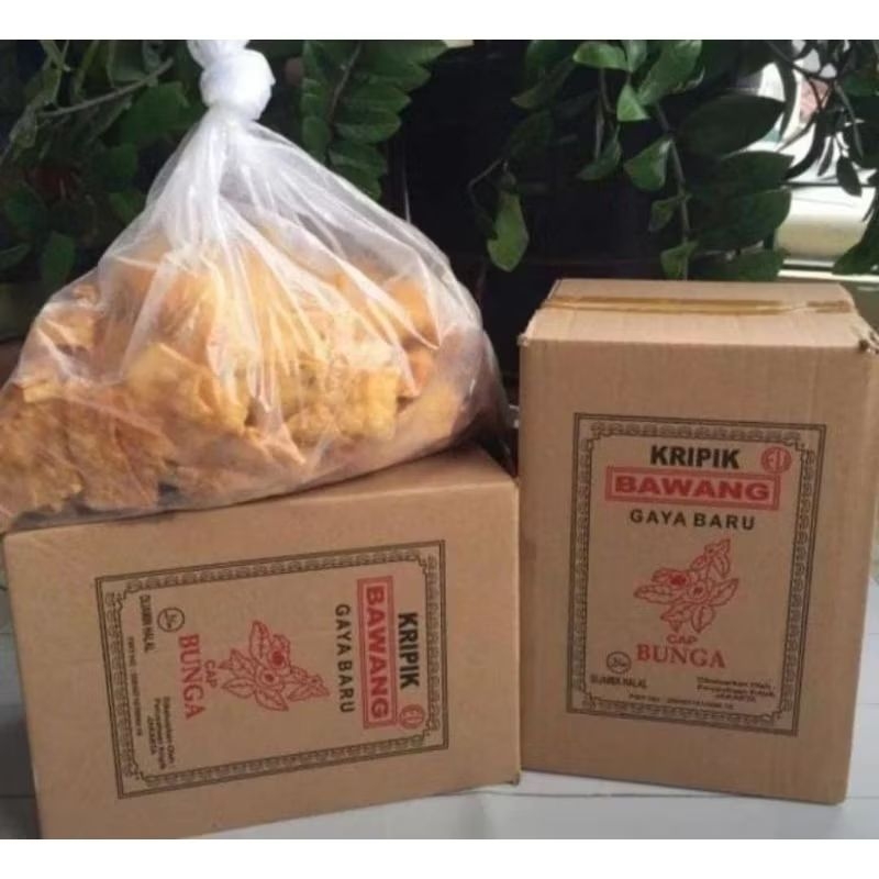 

Keripik Bawang Gaya Baru 700 gr