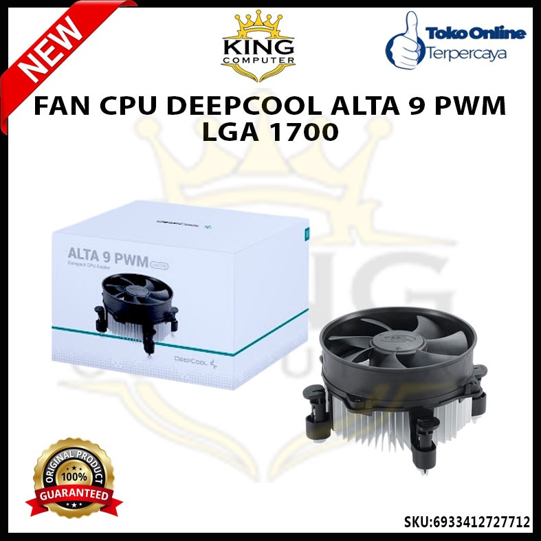 FAN CPU DEEPCOOL ALTA 9 PWM LGA 1700-KIPAS PROCESSOR