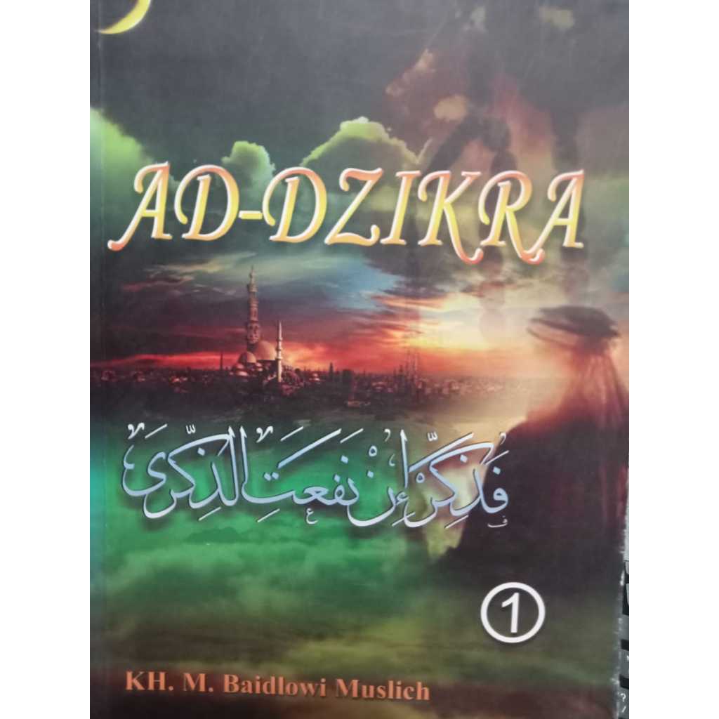 BUKU AD-DZIKRA KH.M.BAIDLOWI
