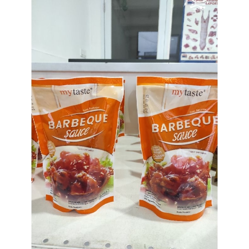 

My Taste Barbeque Sauce 500gr