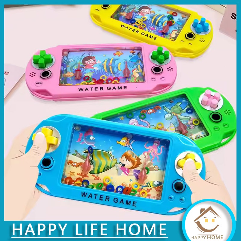 Mainan Anak Game Bot Air Mainan Water Game Air Gembot PSP Mainan Air Ring Gembot Mainan Jadul Anak G