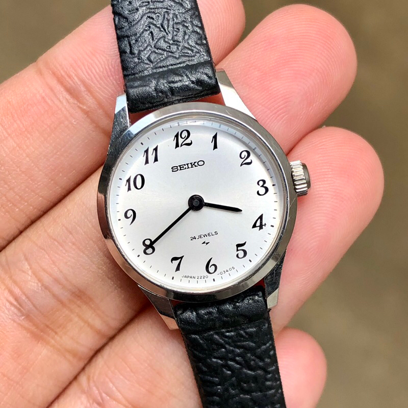 Seiko Chariot Ladies 24Jewels 2220-0020