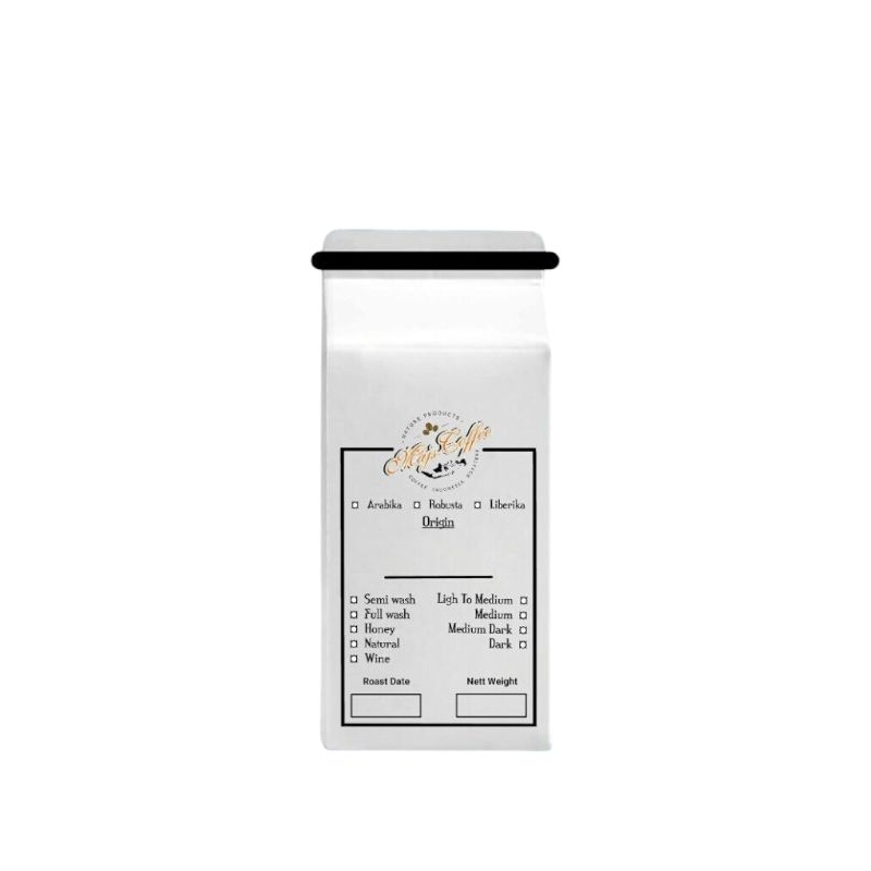 

biji kopi roasted Arabika spesialty kerinci full wash 100,gr