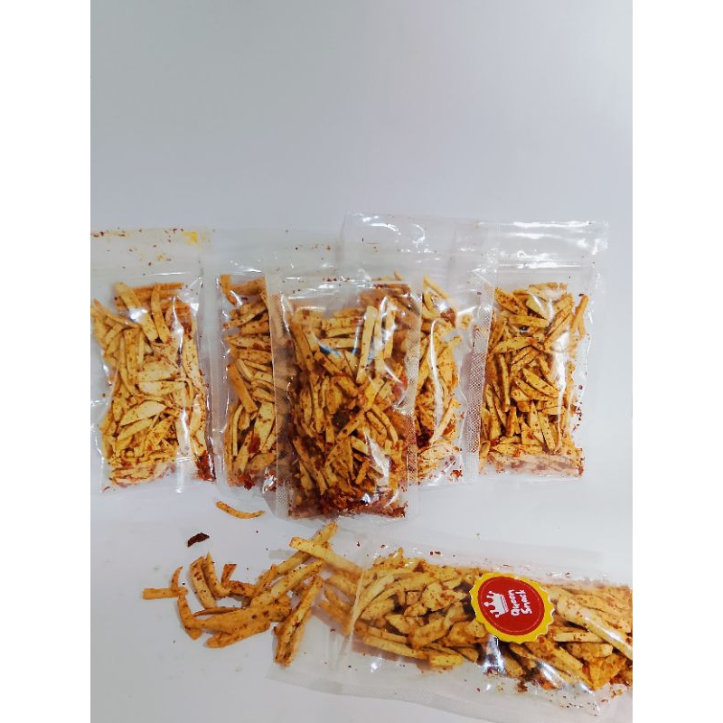 

Basreng Kriuk Garing Pedas Wangi