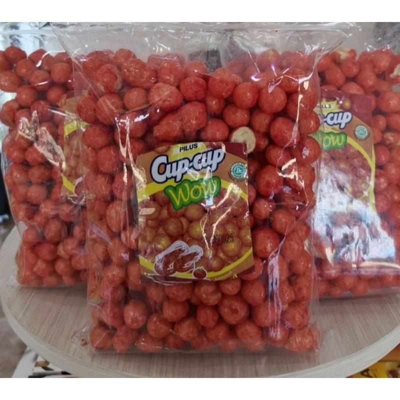 

cup cup pedas / cup cup ori