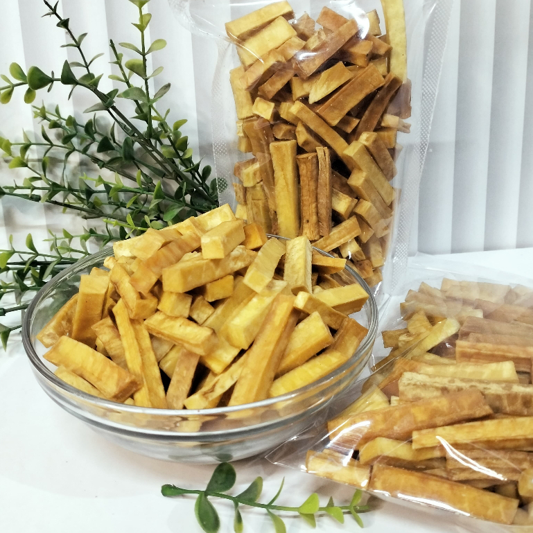 

Sukun Stik 1 kg, 500 gr, [ Grade B+ ] Snack murah I Kens Snack Karawang