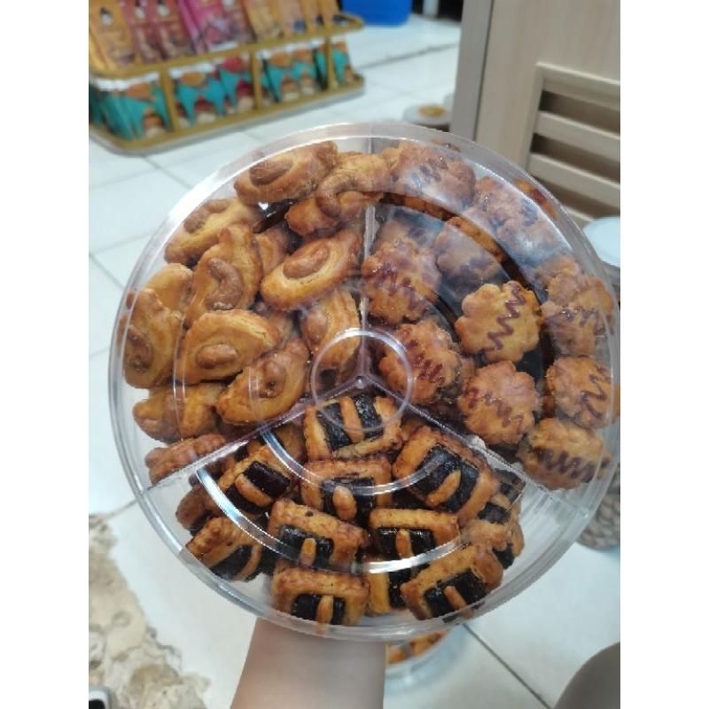 

kue lebaran cb sekat 3 varian / kue sianjur palembang
