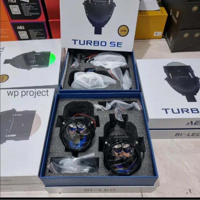 BILED AES TURBO SE DLB  DOUBLE LASER 2,5 INCH Biled aes