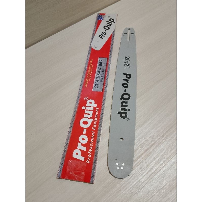 Bar Senso 20 Inch 34 Mata Baja Merk PRO-QUIP ORIGINAL / Bar Chainsaw 20 Inch Baja