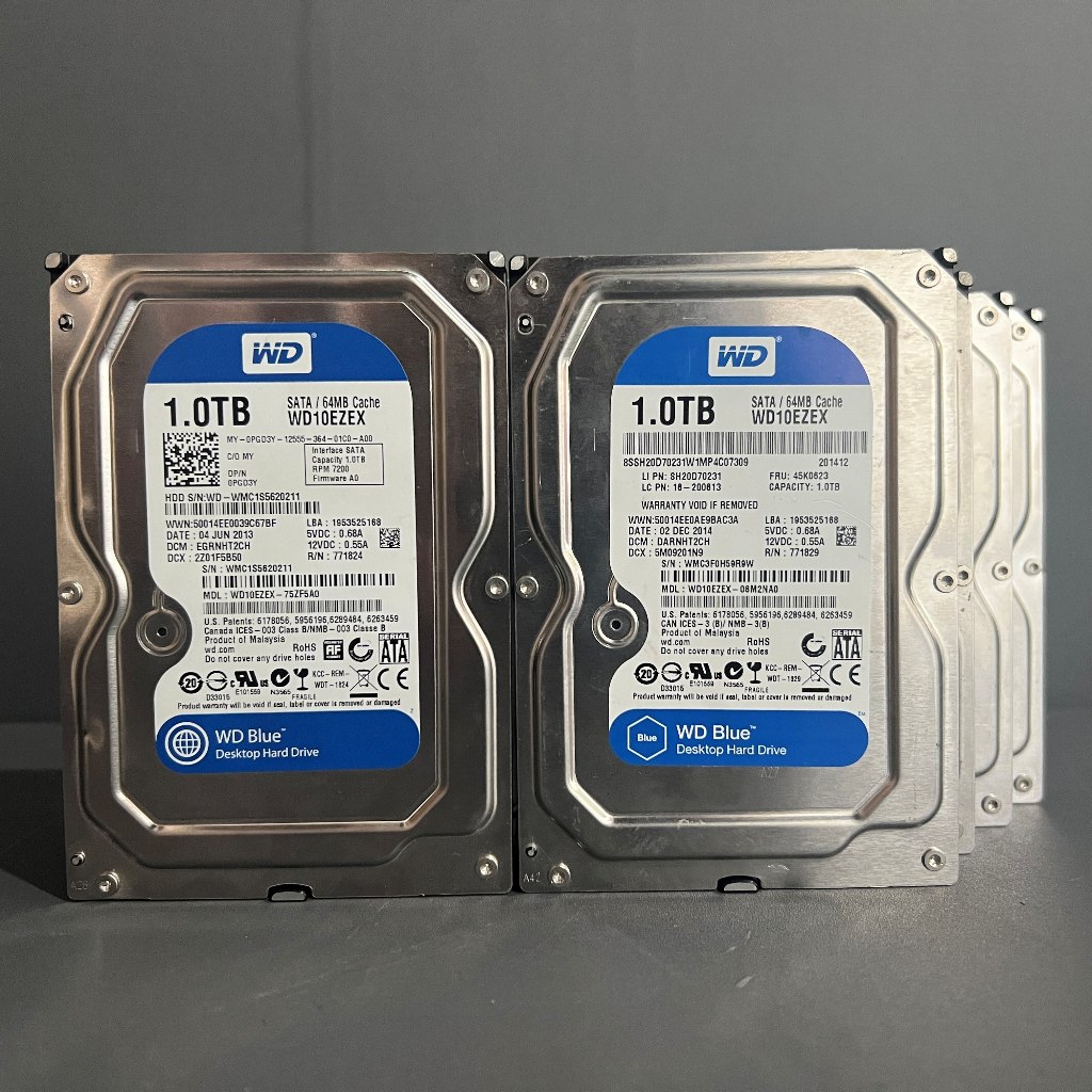 Harddisk PC WD Blue 1 TB Original