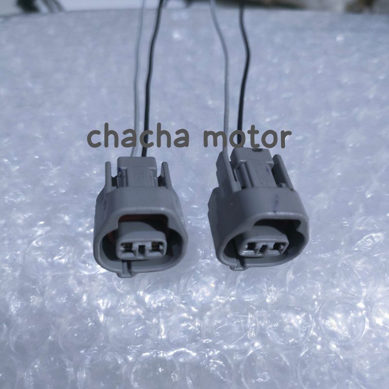 Soket idel up AC VSV/selenoid valve vacum Toyota Calya Sigra Agya Ayla Avanza Xenia Vios Yaris Rush 