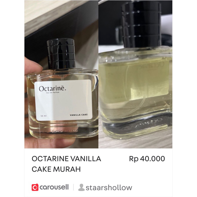 OCTARINE vanilla cake parfume