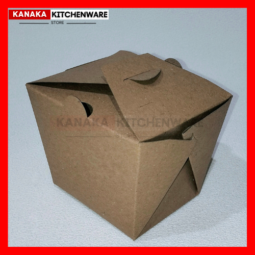 

FOOD PAIL COKLAT / FOOD PAIL KRAFT / RICE BOX / DUS SNACK