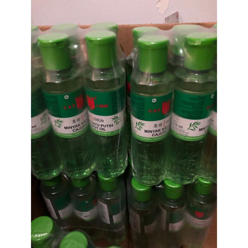 

Cap Lang 210ml 20pcs harga grosir