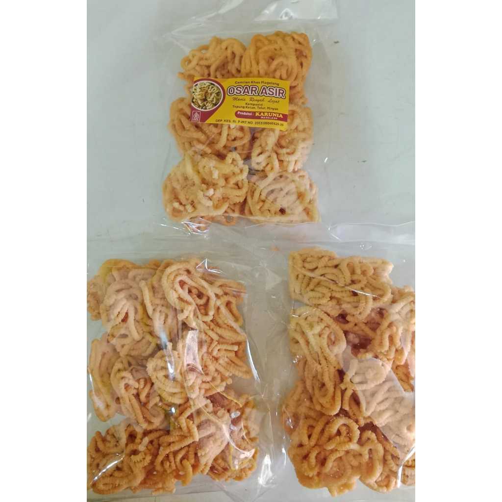 

Osar Asir Kue khas magelang 150 gr