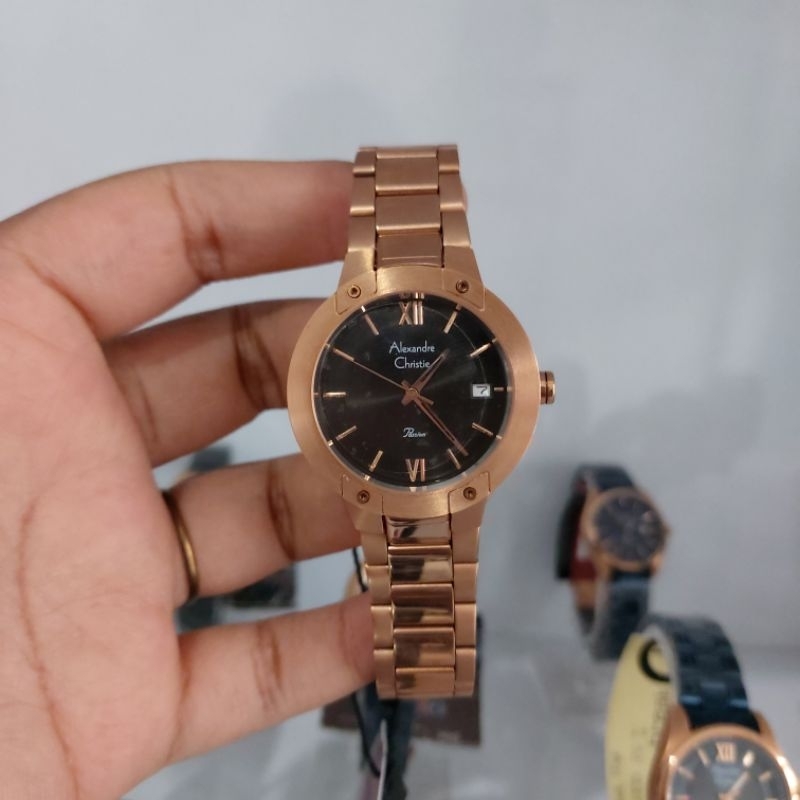 READY JAM TANGAN WANITA ALEXANDRE CHRISTIE AC2A12 AC 2A12 ORIGINAL