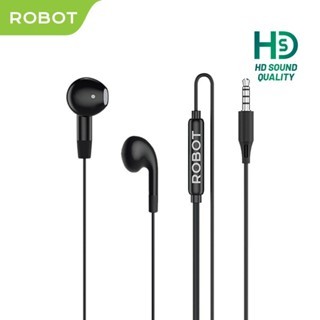 ROBOT RE50 / RE20 Wired Earphone In Ear