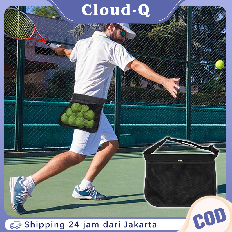 Tas Bola Tas Pinggang Bola Tenis Tas Bola Golf Tas Jaring Bola Multifungsi Tas Bola Tenis Lapangan