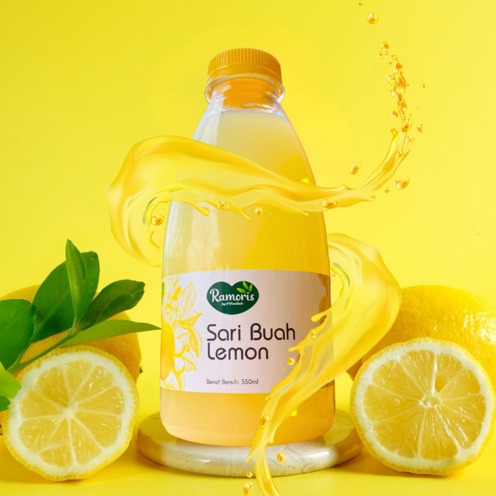 

Sari Lemon Kalifornia - 100% murni perasan lemon tubuh bugar ideal - 350ml