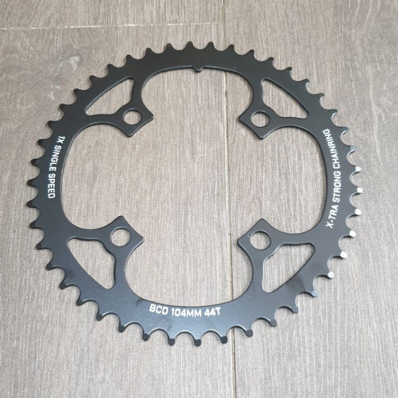 Chainring Steel 44T BCD 104