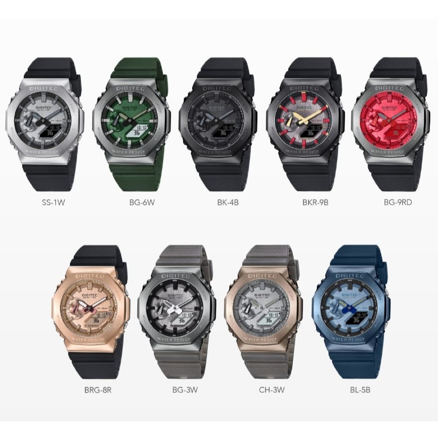 JAM TANGAN PRIA DIGITEC DAS-2119T DAS 2119T DAS2119T ORIGINAL