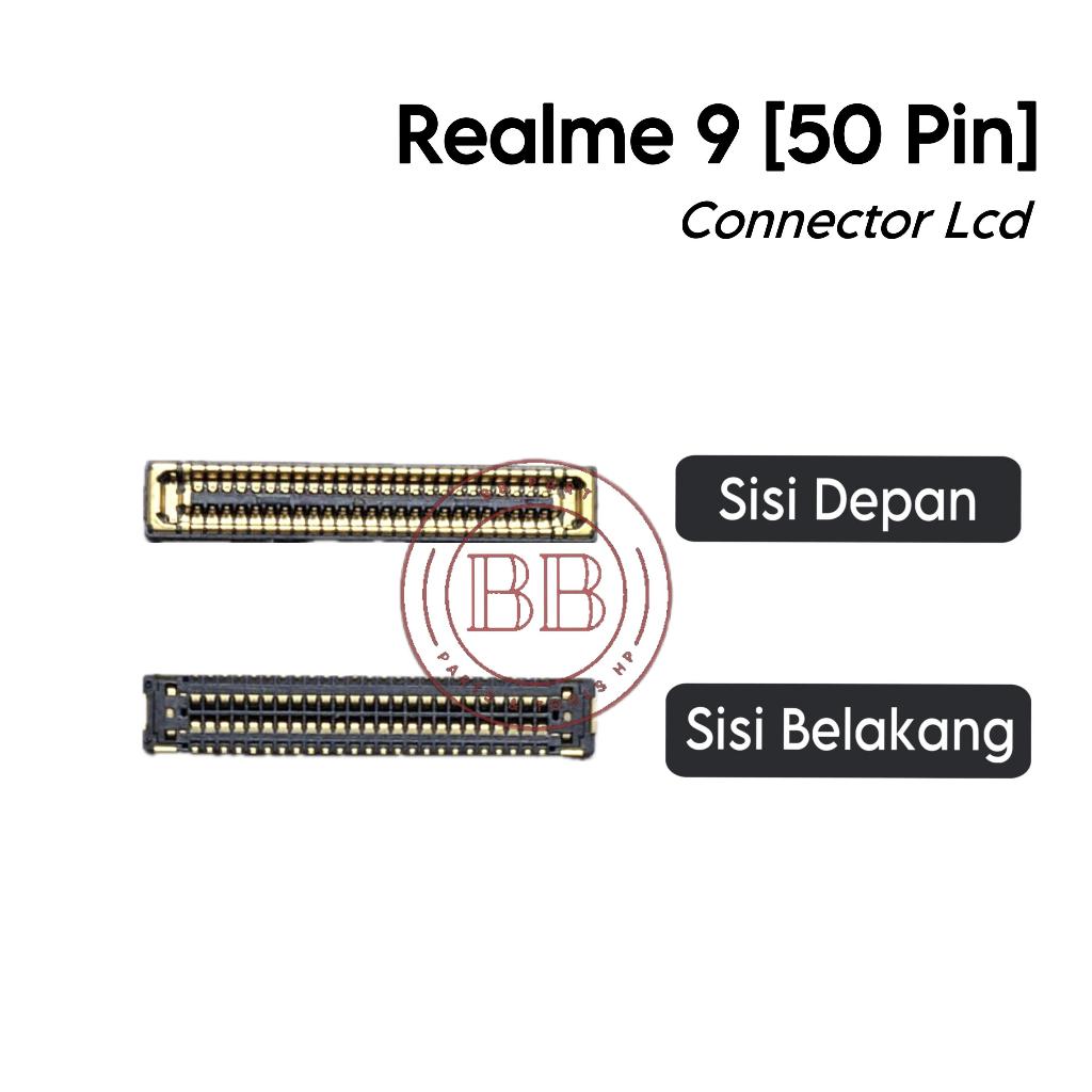 Konektor LCD (50 PIN) Realme 9 / RMX3521 - Connector