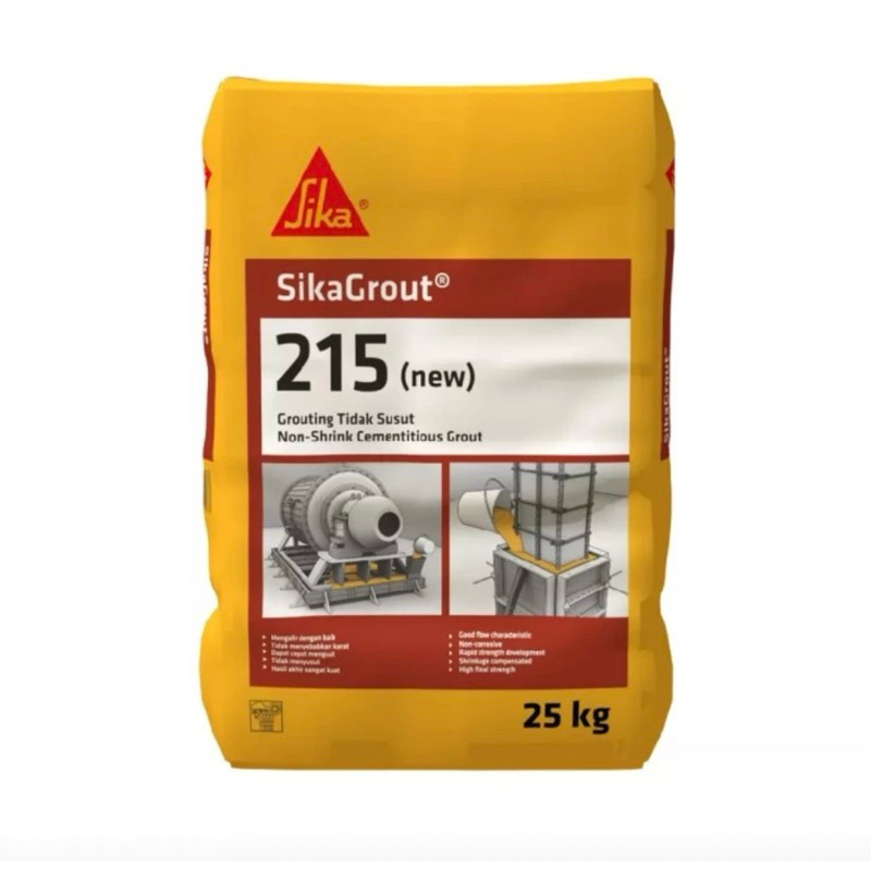 Semen Grouting SikaGrout 215 new 25 Kg