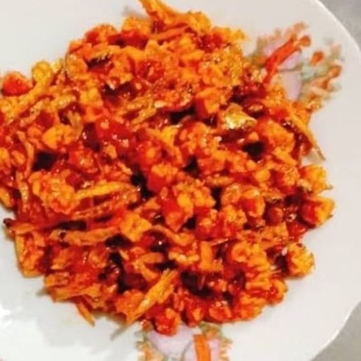 

sambel teri tempe kacang