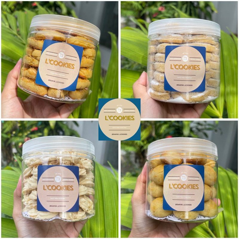 

KUE KERING ENAK MURAH HOMEMADE - TOPLES TABUNG - KUKER LEBARAN - SOLO BISA COD