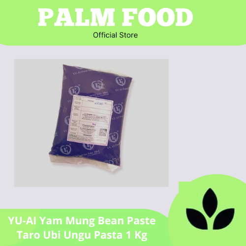 

YU-AI Yam Mung Bean Paste Taro Ubi Ungu Pasta 1 Kg