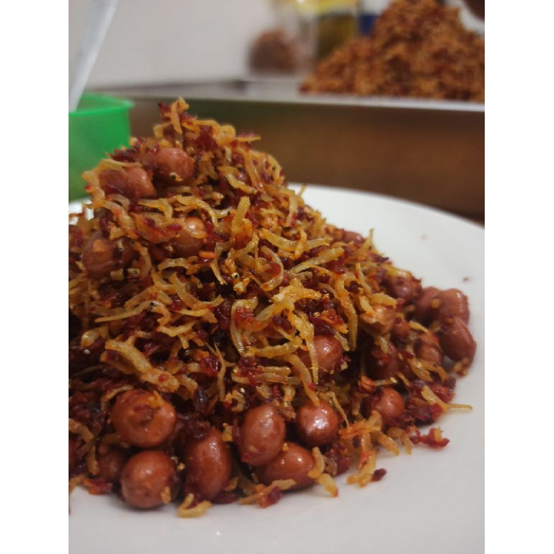 

Paket Arisan - 1Kg Teri Kacang Pedas by Dapur Syeba