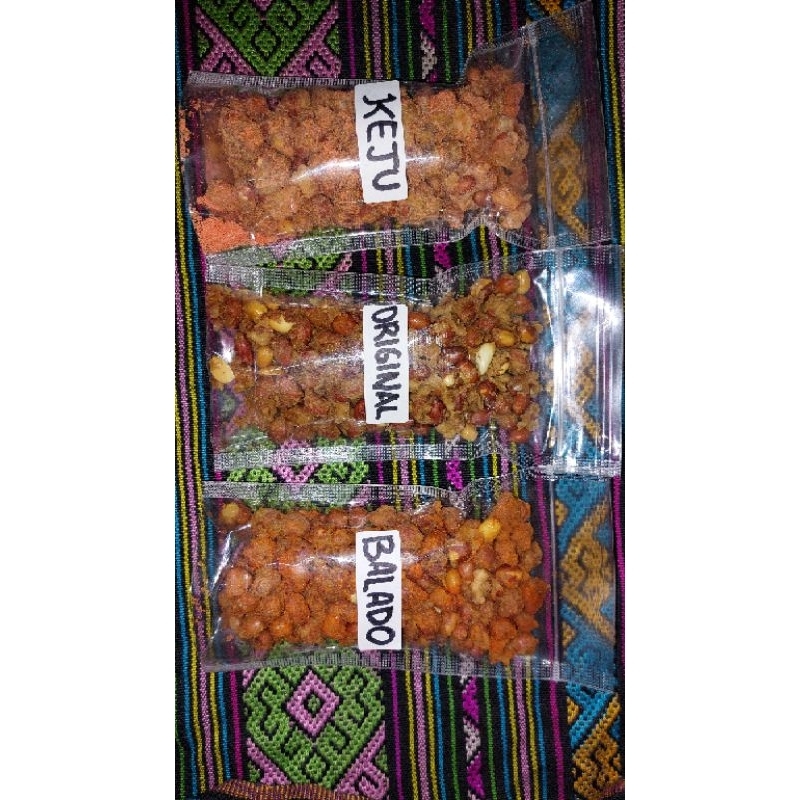 

Kacang Telur Kribo Ibu Sulis