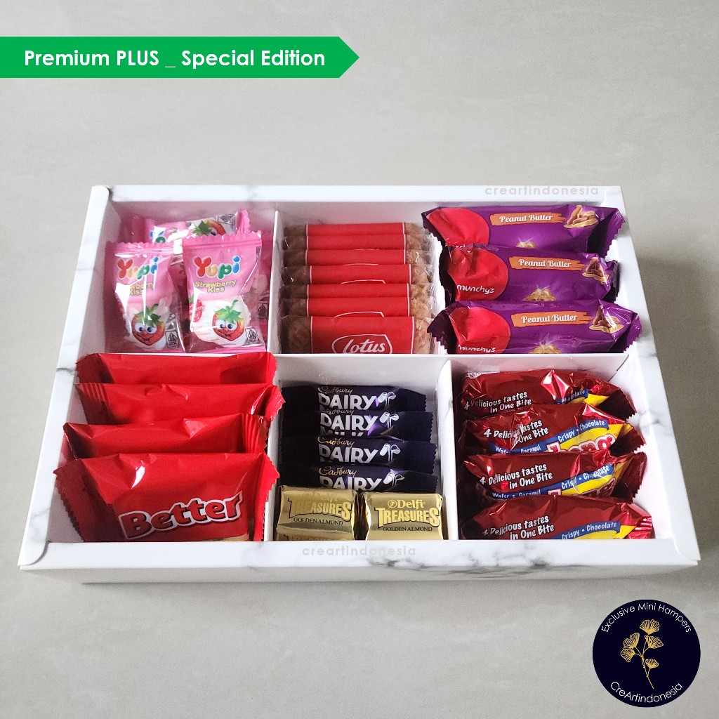 

NEW!!! Hampers Idul Fitri _ Premium PLUS Series