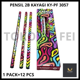 

(1 PACK = 12 PCS KODE:3057) PENSIL 2B KAYAGI/ PENSIL KAYAGI/ PENSIL 2B KARAKTER/ PENSIL 2B MOTIF / PENSIL 2B KAYAGI MOTIF