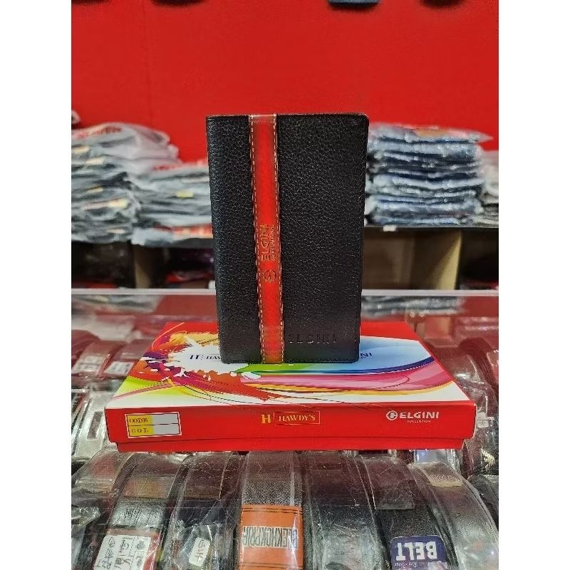 Dompet Pria Kulit Asli ELGINI size besar