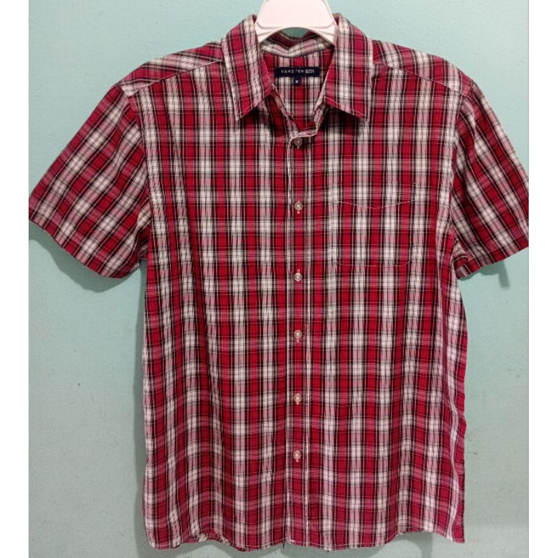 Kemeje HANGTEN lengan pendek second size M