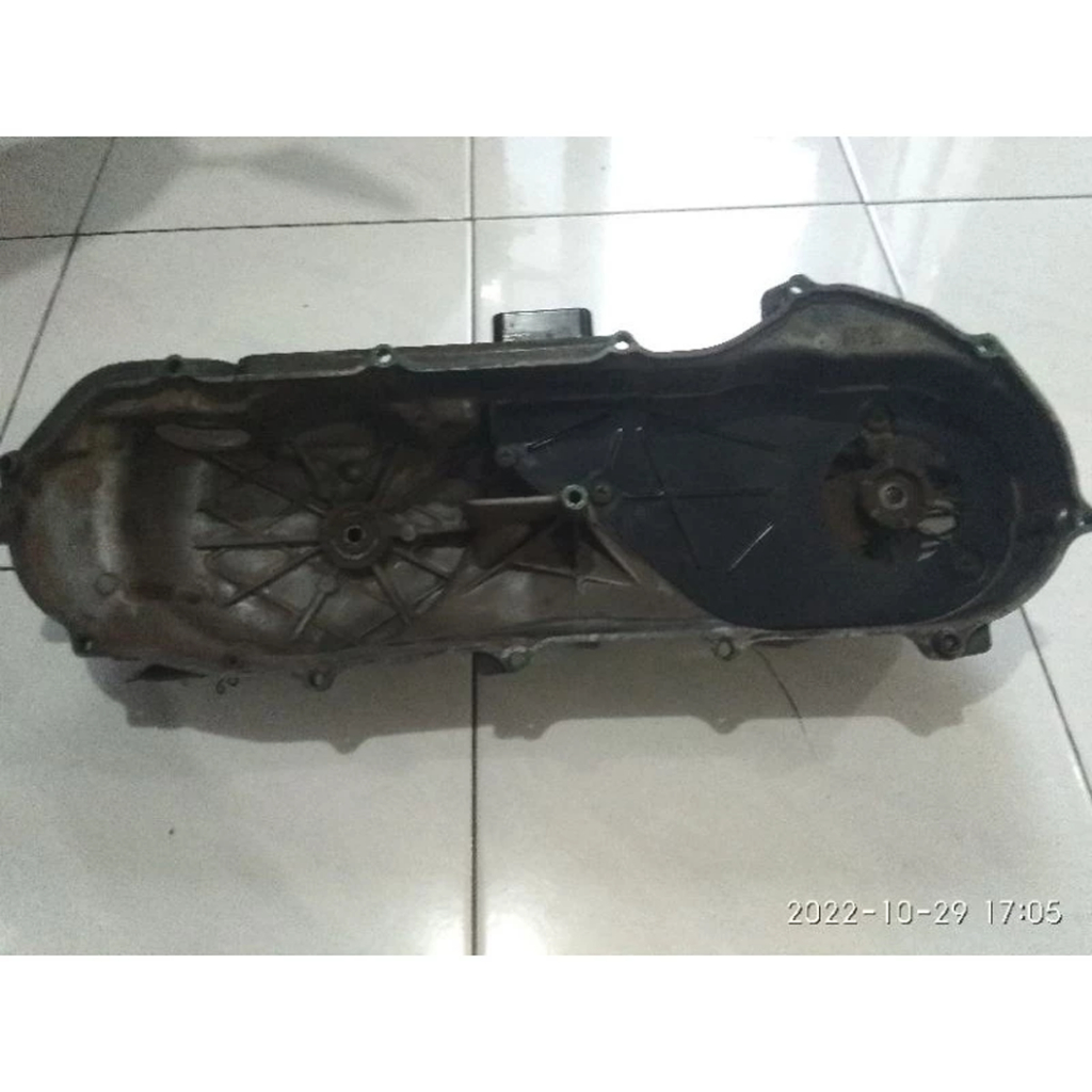 blok bak cover cvt full set Yamaha Mio smile,Mio sporty original