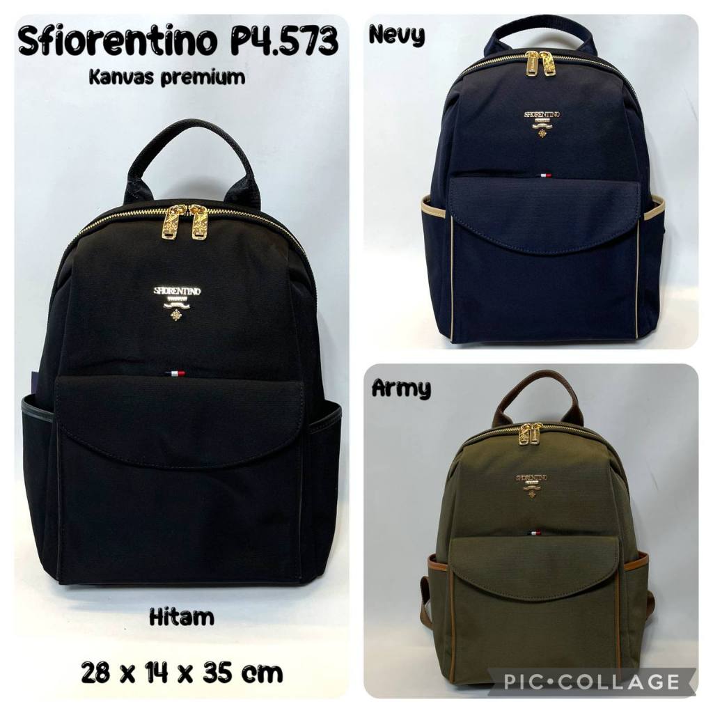 S.Fiorentino Original - Mabel / Tas Fiorentino Ransel #573 Sfiorentino