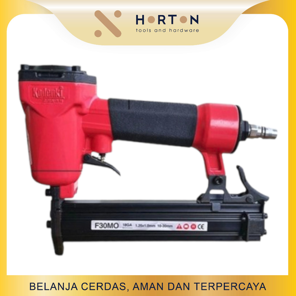 

Air Stapler Gun Mesin Staples Tembak Angin / Paku Tembak Angin Air Nailer Stapler Gun