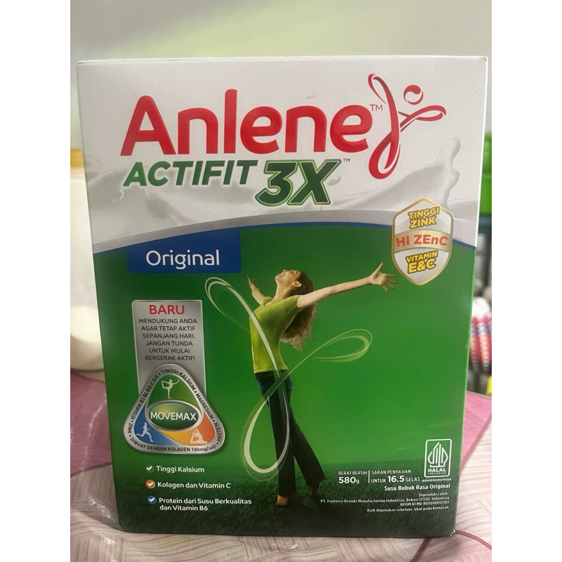 

Anlene Actifit 3x