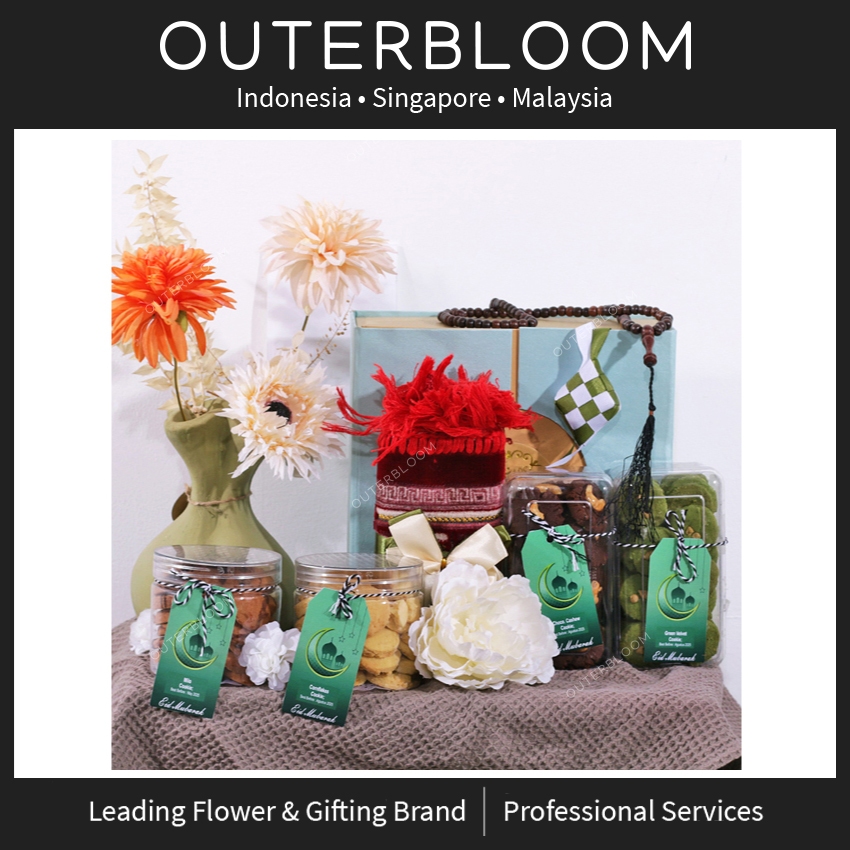 

Hampers Lebaran - Outerbloom Happy Mubarak Hampers