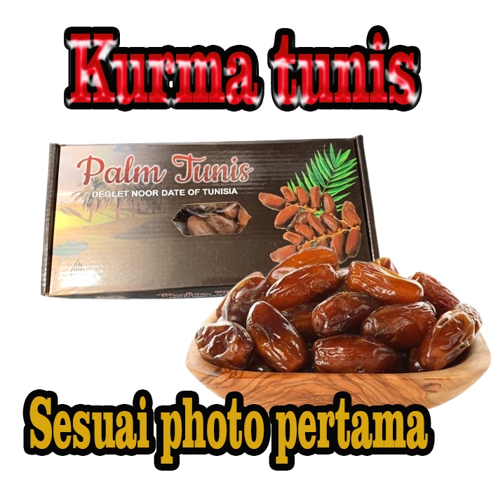 

Kurma tunis 500gram kurma tangkai